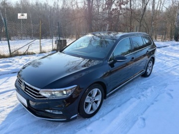 Volkswagen Passat B8 Alltrack Facelifting 2.0 TDI SCR 200KM 2020 Volkswagen Passat 2.0 TDI 200KM, rline, fvat23, dsg, virtual cocpit, leasi, zdjęcie 16