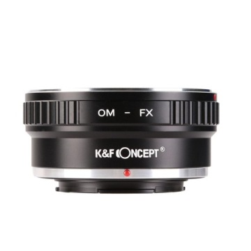 Адаптер K&F для FUJIFILM FUJI X к Olympus OM