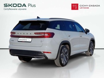 Skoda Kodiaq I SUV Facelifting 1.5 TSI 150KM 2024 Skoda Kodiaq 1.5TSI mHEV 150KM Sportline SalonPL SerwisASO Acc Virtual Mat, zdjęcie 4