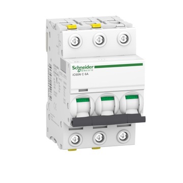 Schneider Wyłącznik nadprądowy 3PB25A A9F03325