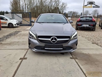 Mercedes CLA C117 Shooting Brake Facelifting 1.5 180 d 109KM 2018 Mercedes-Benz CLA CLA180 CDI klima elektryka led alu navi kamera FV 23 opl, zdjęcie 2