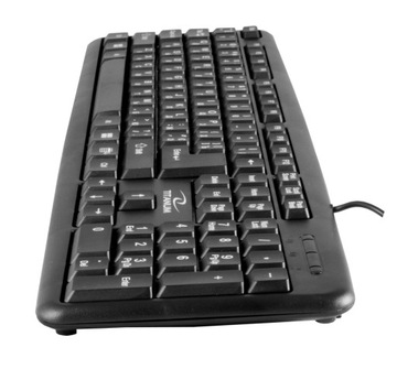ПРОВОДНАЯ КЛАВИАТУРА ESPERANZA TITANUM USB UA