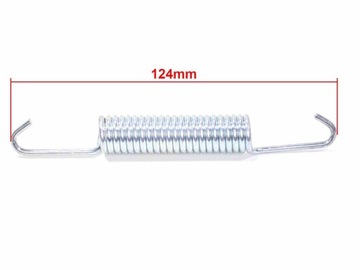 SPRĘŻYNA PODNÓŻKA CENTRALNEGO DŹWIGNI HAMULCA SIMSON