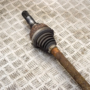 JAGUAR S-TYPE 2005 PRAVÁ STRANA POLOOSA ZADNÍ