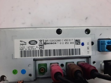 JAGUAR XF X250 LIFT 11-15 ЭКРАН НАВИГАЦИОННОГО ДИСПЛЕЯ РАДИО