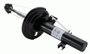 2X TLUMIČE SACHS L+P DO CITROEN C3 II (SC_), DS