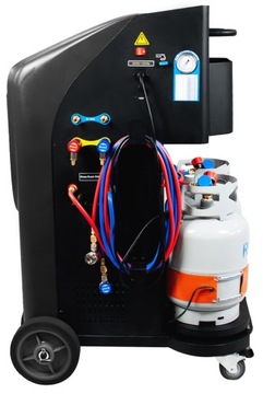 Stacja Klimatyzacji DUAL-GAS R134A R1234YF + AKCESORIA