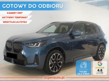 BMW X3 G45 SUV Plug-In 2.0 30e 299KM 2025 BMW X3 xDrive30e Sport Suv 2.0 (299KM) 2025