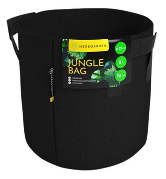 GROWBAG Doniczka materiałowa 8l 21x21x21cm