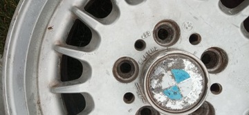 BMW ЛЕГКОСПЛАВНЫЕ ДИСКИ 6.4JX14H2 1125695