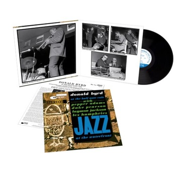DONALD BYRD At The Half Note Cafe LP WINYL