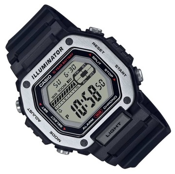 MŁODZIEŻOWY SPORTOWY ZEGAREK CASIO MWD-110H WR 100