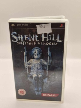 Silent Hill: Shattered Memories PSP