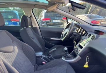 Peugeot 308 I SW 1.6 VTi 120KM 2008 Peugeot 308 2008r. 1.6 Benzyna 120KM, zdjęcie 9