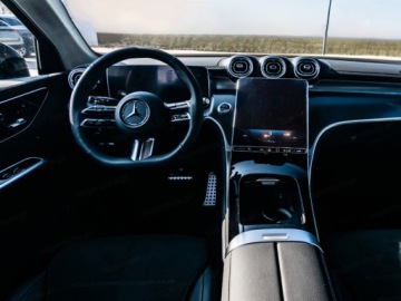 Mercedes GLC C254/X254 Coupe 2.0 220d 197KM 2025 MERCEDES-BENZ GLC 220 d 4-Matic AMG Line 2.0 (197KM) 2025, zdjęcie 8