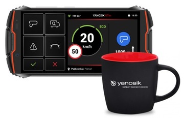 Antyradar YANOSIK GTm + 3 lata abonamentu