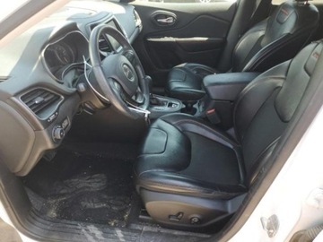 Jeep Cherokee V 2019 Jeep Cherokee 2019r., Trailhawk, od ubezpieczalni 3.2 Benzyna 270KM, zdjęcie 6