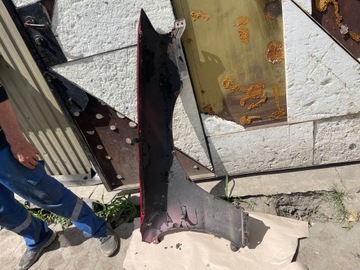 HONDA PRELUDE IV BLATNÍK LEVÝ PŘEDNÍ