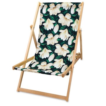 LEŻAK PLAŻOWY DREWNIANY OGRODOWY LEZAKI PLAZOWE