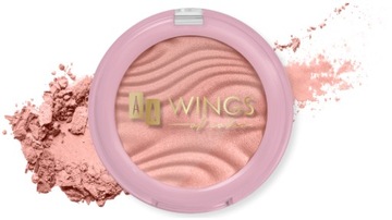 AA WINGS OF COLOR Blush & Go Róż do policzków 04 Dirty Pink 4,5 g