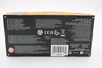 Управляемый Баттатом - Микрополицейский внедорожник - Игрушечная машина со светом и звуком - Спасение