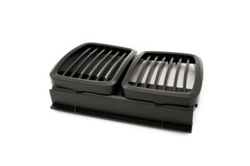 РЕШЕТКА ДЛЯ ПОЧЕК 66SKV147 ОДИНАРНАЯ ПОЛОСКА; ЧЕРНЫЙ МАТОВЫЙ ; БМВ 3 Е30 51131884350