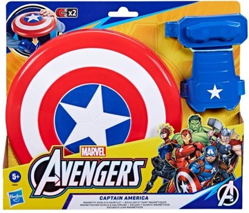 HASBRO MARVEL Avengers Tarcza i rękawica Kapitana Ameryki B9944