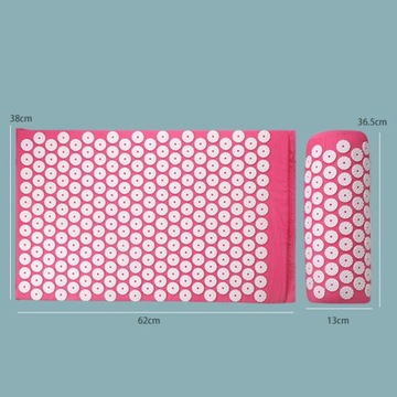 Mata Poduszka Do Akupresury Masażu - niebieski