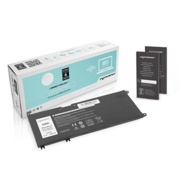 Bateria 33YDH W7NKD do Dell 3600 mAh (55 Wh) 15.2V