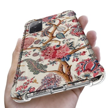 Etui Antishock do SAMSUNG S20FE Case Piękne Wzory