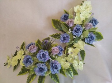 Могильные цветы БУКЕТНЫЙ НАБОР ИСКУССТВЕННАЯ КОМПОЗИЦИЯ!