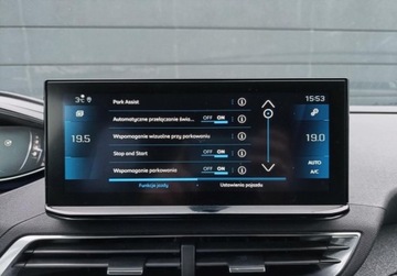 Peugeot 3008 II Crossover Facelifting  1.2 PureTech 130KM 2021 Peugeot 3008 1.2 130KM Allure Salon PL Vat Marza 1 wlasciciel Serwisowany, zdjęcie 37