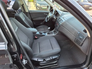 BMW X3 E83 2.0 i 150KM 2006 BMW X3 Sliczna czarna 2.0B 150KM Xenon 4x4 Zarejestrowana stan BDB 2.0, zdjęcie 24