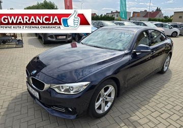 BMW Seria 4 F32-33-36 Coupe 428i 245KM 2014 BMW Seria 4 428i 2,0 Benzyna 245 KM Gran Coupe Automat GWARANCJA Zamiana Z