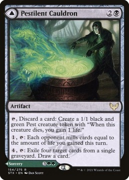 Pestilent Cauldron // Restorative Burst (STX)