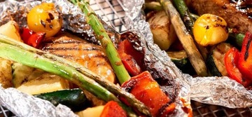 Folia aluminiowa spożywcza do żywności mocna 20 M