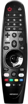 LG AKB75855501 TV remote control