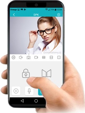 Комплект видеодомофона Wi-Fi M11B-X + S12D Приложение VIDOS X Android IOS