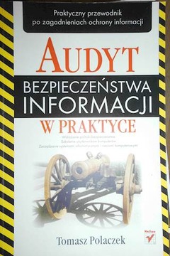 Audyt bezpieczeństwa informacji - Polaczek