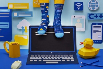 MANYMORNINGS Носки The Coder 39-42