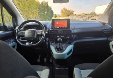 Citroen Berlingo III Osobowy M 1.5 BlueHDi 102KM 2020 Citroen Berlingo 1.5 BlueHDI 102KM M Salon PL FV23 Serwis ASO 1wl CarPlay, zdjęcie 5