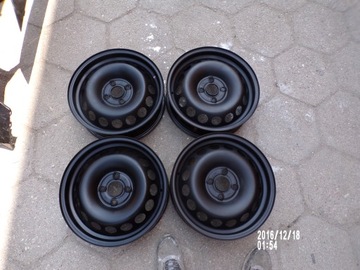4× DISK OCELOVÝ TOYOTA OE 4.5" X 14" 4X100 ET 35