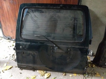 Tylnia klapa Mitsubishi Pajero I r. -90