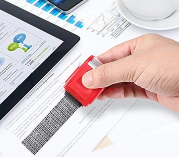 МАСКИРУЮЩИЙ ШТАМП ЧЕРНИЛЬНЫЙ ВАЛИК S МАСКИРУЮЩИЙ ИДЕНТИФИКАТОР