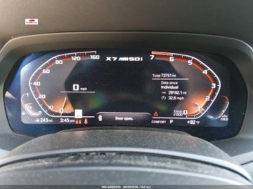 BMW X7 2020 BMW X7 2020r., 4x4, 4.4L 4.4 Benzyna 523KM, zdjęcie 8