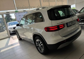 Mercedes GLB SUV 2.0 200d 150KM 2024 Mercedes-Benz GLB Salon Polska diesel 4x4 2.0 Diesel 150KM, zdjęcie 17