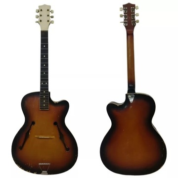 STARA GITARA JAZZOWA DEFIL