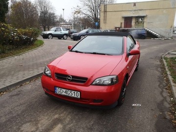 Opel Astra G Cabrio 1.6 16V 101KM 2001 Opel Astra Opel Astra G Cabrio Stan Kolekcjonerski Zamiana 1.6 Benzyna, zdjęcie 1