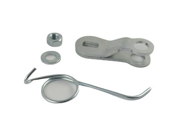 ROMET KOMAR MOTORYNKA DŹWIGNIA HAMULCA TYŁ ZESTAW