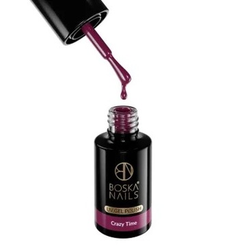 Boska Lakier hybrydowy 6ml No. 432 Crazy Time